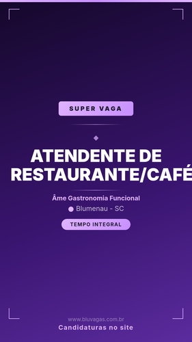 atendente de restaurante cafe ame gastronomia funcional roxo.png