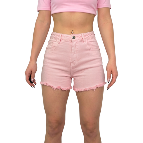 GIA Stretchy Denim Shorts 1.png