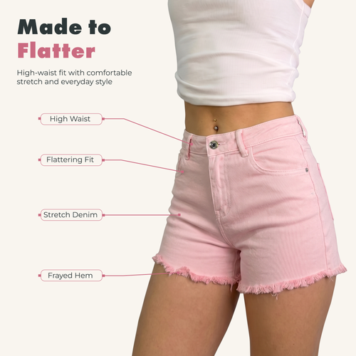 GIA Stretchy Denim Shorts 3.png
