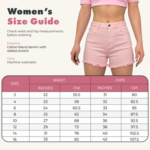 GIA Stretchy Denim Shorts 7.png