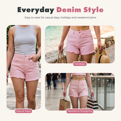 GIA Stretchy Denim Shorts 6.png
