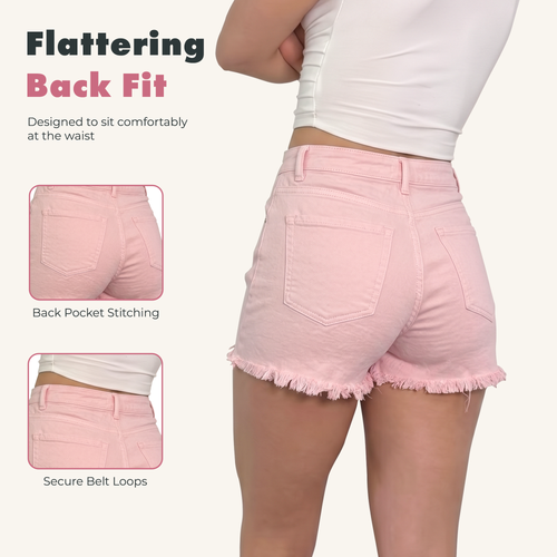 GIA Stretchy Denim Shorts 4.png