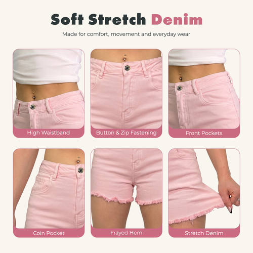 GIA Stretchy Denim Shorts 5.png
