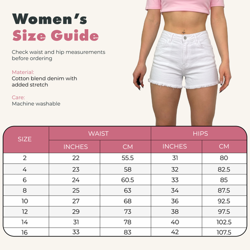 GIA Stretchy Denim Shorts 7.png