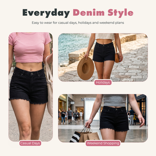 GIA Stretchy Denim Shorts 6.png