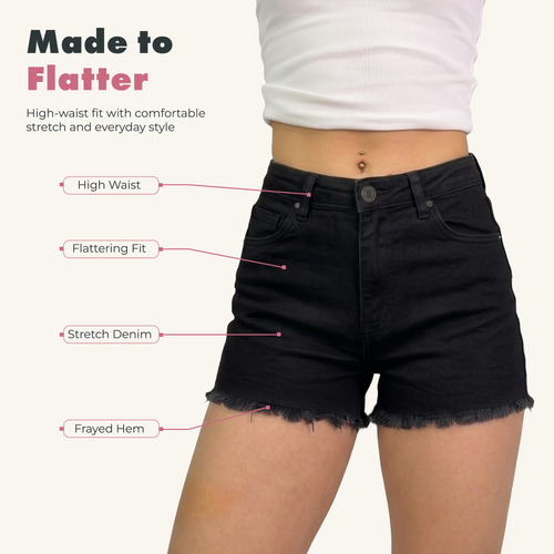 GIA Stretchy Denim Shorts 3.png