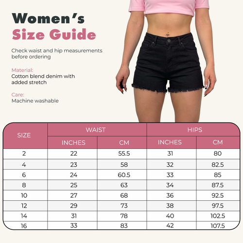 GIA Stretchy Denim Shorts 7.png