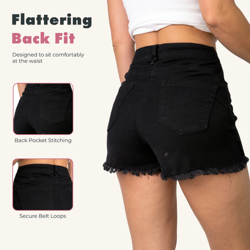 GIA Stretchy Denim Shorts 4.png