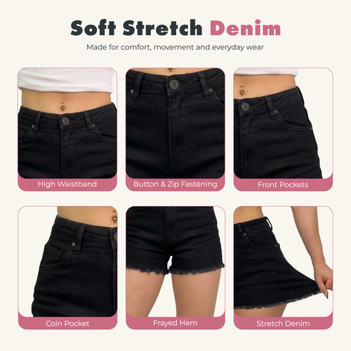 GIA Stretchy Denim Shorts 5.png