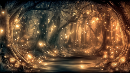 deb A enchanted forest at dawn soft fantasy lighting glowing 83a31383 318f 43ad adea 78a97c049071 2.png