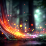 deb A enchanted forest at dawn soft fantasy lighting glowing 83a31383 318f 43ad adea 78a97c049071 1 