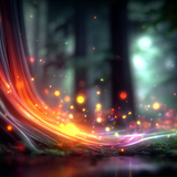 deb A enchanted forest at dawn soft fantasy lighting glowing 83a31383 318f 43ad adea 78a97c049071 1