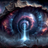 deb a spiraling array of many colors into a giant worm hole bf766e92 d754 471b 81fe 22a59699443b 3