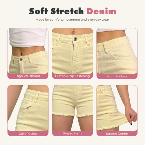 GIA Stretchy Denim Shorts 5.png