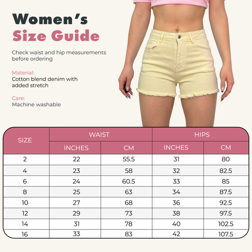 GIA Stretchy Denim Shorts 7.png
