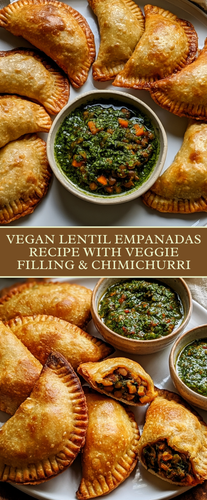 Vegan Lentil Empanadas Recipe with Veggie Filling & Chimichurri (1).2