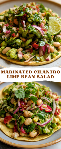 Marinated Cilantro Lime Bean Salad (2).2