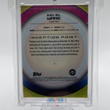2022 23 Bowman U Inception Kel'El Ware Red Foil Rookie 5 (2)