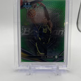 2022 23 Bowman University Best Kel'El Ware Green Refractor 99 (5)