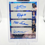 2022 23 Leaf MultiGraphics Kel'El Ware Zach Edey Filipowski Blue Ice Rookie Auto 140 (1)