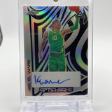 2022 23 Leaf Optichrome Kel'El Ware Black Prizm Rookie Auto 7 (1)