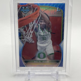 2022 23 Bowman University Chrome Kel'El Ware Blue Refractor 199 (9)