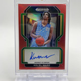 2022 23 Panini Prizm Draft Picks Kel'El Ware Red Prizm Rookie Auto 199 (1)