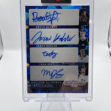 2022 23 Leaf MultiGraphics Kel'El Ware Zach Edey Filipowski Blue Ice Rookie Auto 140 (2)