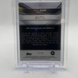 2022 23 Bowman University Best Kel'El Ware Green Refractor 99 (6)