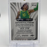 2022 23 Leaf Optichrome Kel'El Ware Black Prizm Rookie Auto 7 (2)