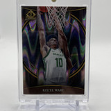 2022 23 Bowman University Chrome Kel'El Ware Invicta Lava Refractor 150 (1)