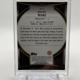 2022 23 Bowman University Chrome Kel'El Ware Invicta Lava Refractor 150 (2)