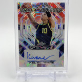 2022 23 Leaf Optichrome Kel'El Ware Draft Odyssey Red White Blue Prizm Rookie Auto 2 (1)