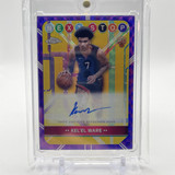 2024 25 Topps Chrome Kel'El Ware Next Stop Purple Refractor Rookie Auto #NSS KW (1)
