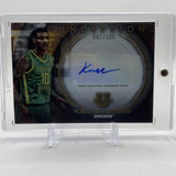 2022 23 Bowman University Inception Kel'El Ware Top Of Class Rookie Auto 100 (5)