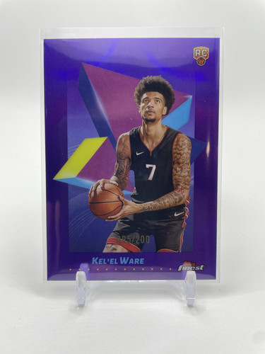2024 25 Topps Finest Kel'El Ware Purple Refractor Rookie 200 #52 (1).1