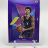 2024 25 Topps Finest Kel'El Ware Purple Refractor Rookie 200 #52 (1)