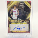 2025 26 Topps Notch Signatures Kel'El Ware Auto #TNS AR (1)