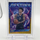2024 25 Topps Chrome Kel'El Ware Destiny Gold Refractor Rookie 50 #D 11 (1)