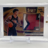 2024 25 Panini Select Kel'el Ware Jumbo Rookie Swatches Copper Prizm 49 (1)