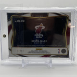 2024 25 Panini Select Kel'el Ware Jumbo Rookie Swatches Copper Prizm 49 (2)