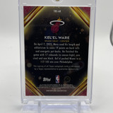 2025 26 Topps Notch Signatures Kel'El Ware Auto #TNS AR (2)