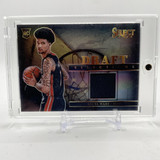 2024 25 Panini Select Kel'el Ware Draft Selections Prizm Patch Rookie #DSM KEW (1)