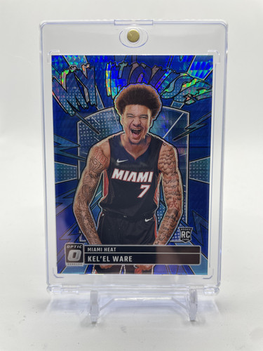 2024 25 Donruss Optic Kel'El Ware My House Blue Prizm Rookie 175 #11 (1).1