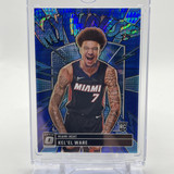 2024 25 Donruss Optic Kel'El Ware My House Blue Prizm Rookie 175 #11 (1)