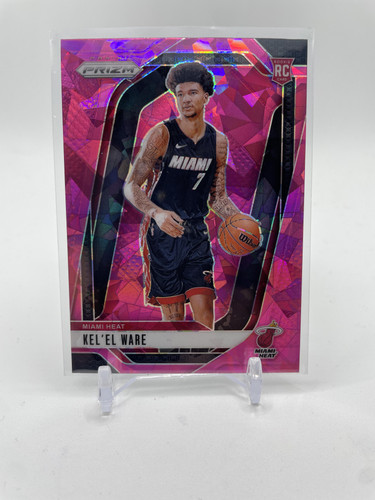 2024 25 Panini Prizm Kel'El Ware Pink Ice Prizm Rookie #248 (1).1