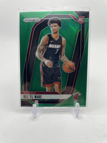 2024 25 Panini Prizm Kel'El Ware Green Prizm Rookie #248 (1).1