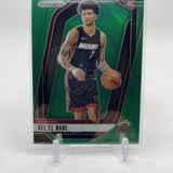 2024 25 Panini Prizm Kel'El Ware Green Prizm Rookie #248 (1)