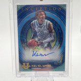 2022 23 Bowman University Inception Kel'El Ware Blue Foil Rookie Auto 99 (1)