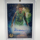 2022 23 Bowman University Inception Kel'El Ware Primordial Blue Rookie Auto 75 (1)